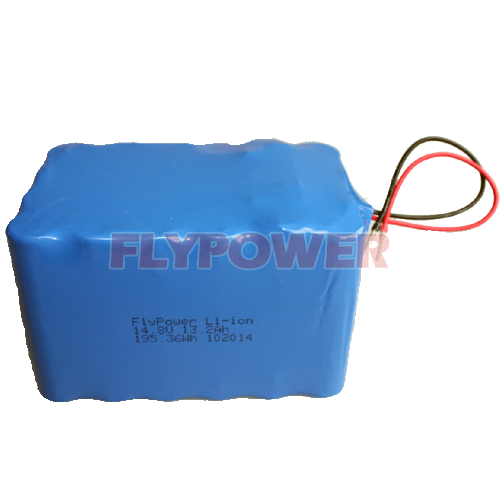 14.8V 13.2Ah 18650 Lithium ion battery pack for portable sampling device